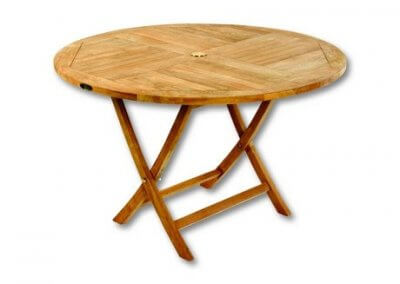 Lincoln Round Folding Table