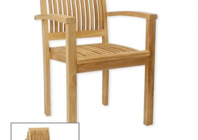 Bromley Stacking Chair