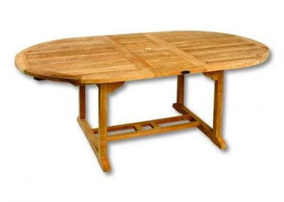 Oval Extending Table