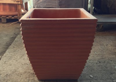 Square Terracotta Pot